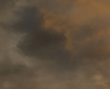 Fırtınadan sonra gökyüzü temizleniyor