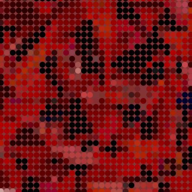 Geometrik desenli soyut arkaplan