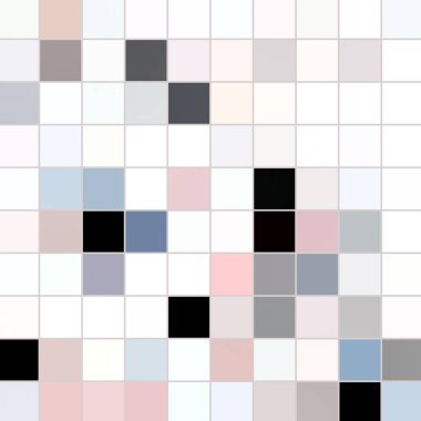 Geometrik desenlerle soyut sanat dokusu