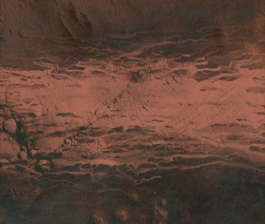 Denizin soyut arkaplanı