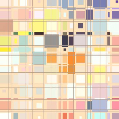 renkli arka plan kareler 