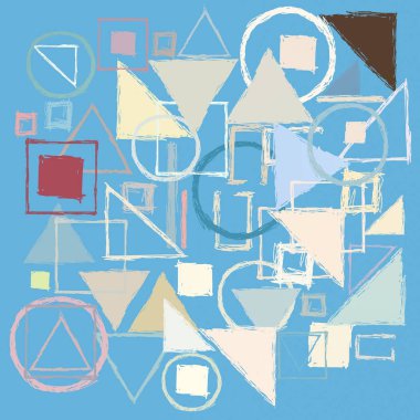 soyut renkli arkaplan, alanı kopyala  