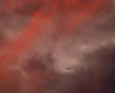 soyut grunge bulutlar, kopya alanı ile renkli arka plan