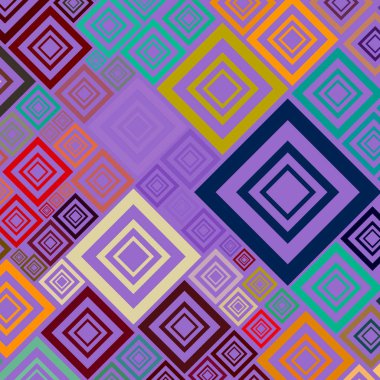 renkli arka plan kareler       