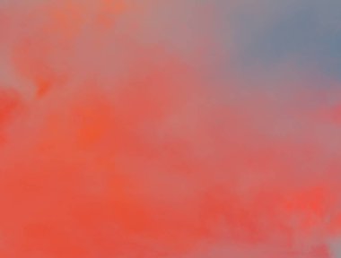 soyut grunge bulutlar, kopya alanı ile renkli arka plan