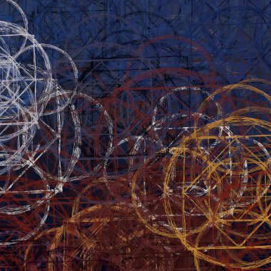 soyut yaratıcı renkli grunge arka plan