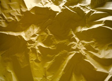 Soyut buruşturulmuş kağıt doku arka planı