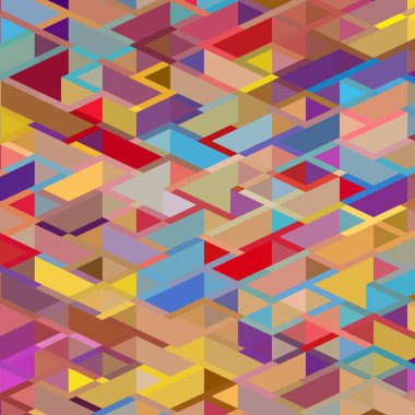 modern soyut geometrik desen arka plan