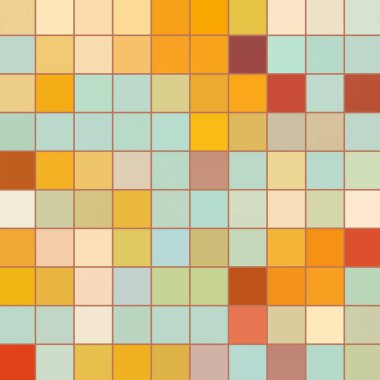 Geometrik desenlerle soyut sanat dokusu