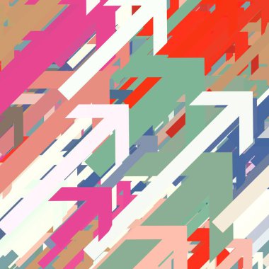 modern soyut geometrik desen arka plan