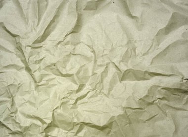 Soyut buruşturulmuş kağıt doku arka planı