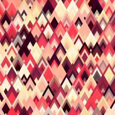 Geometrik desenli soyut doku