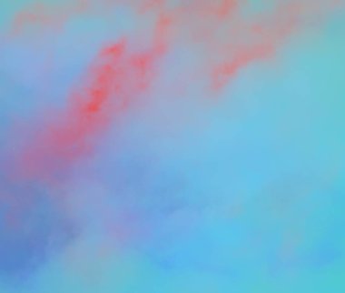 soyut grunge bulutlar, kopya alanı ile renkli arka plan