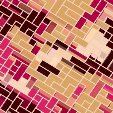 Geometrik desenli soyut doku