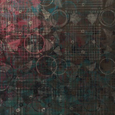 kopya alanı ile soyut sorunsuz arka plan