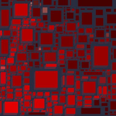 farklı geometrik desenler ile sanat deseni