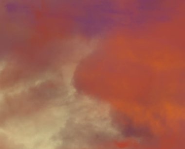 soyut grunge bulutlar, kopya alanı ile renkli arka plan