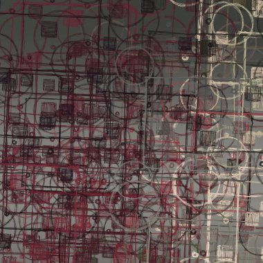 metin için alanı olan grunge arkaplanı