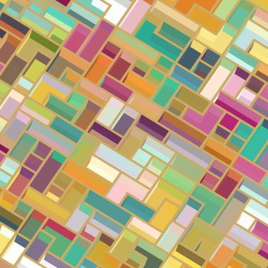 Geometrik desenli soyut doku