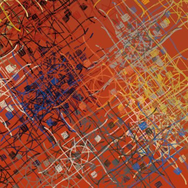 metin için alanı olan grunge arkaplanı