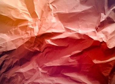 Buruşmuş kağıt dokusu arkaplanı.