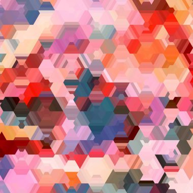 Soyut arkaplan ile kusursuz desen