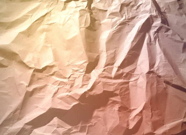 Abstrato Crumpled Papel Textura Fundo — Fotografia de Stock