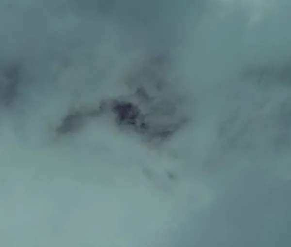 Latar Langit Biru Dengan Spasi — Stok Foto