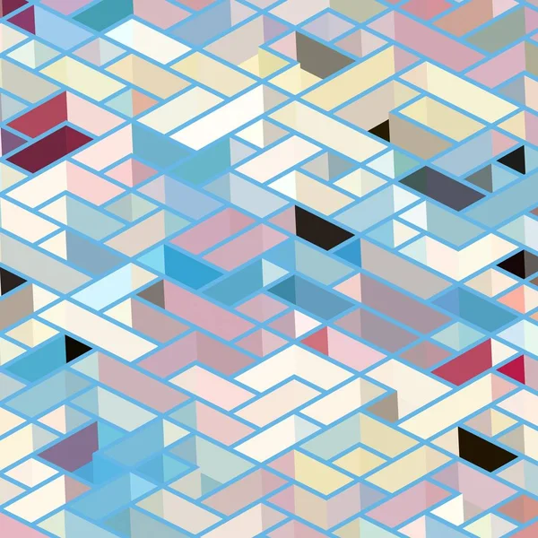 Geometrik desenli soyut doku