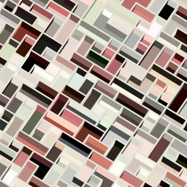 Geometrik desenli soyut doku