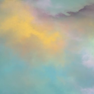 soyut grunge bulutlar, kopya alanı ile renkli arka plan