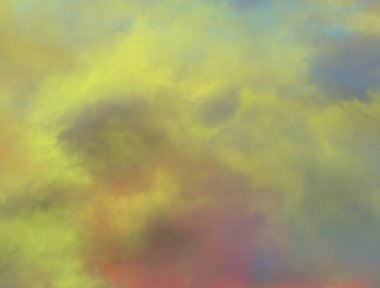 soyut grunge bulutlar, kopya alanı ile renkli arka plan