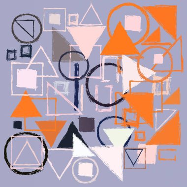 soyut renkli arkaplan, alanı kopyala  