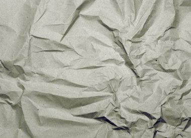 Buruşmuş kağıt dokusu arkaplanı.