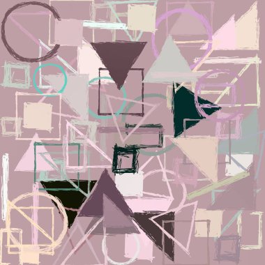 modern soyut geometrik desen arka plan