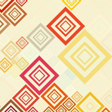 renkli arka plan kareler       