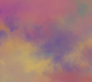 soyut grunge bulutlar, kopya alanı ile renkli arka plan