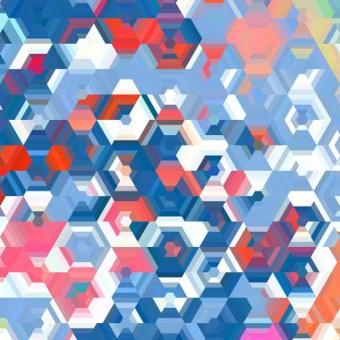 Soyut arkaplan ile kusursuz desen