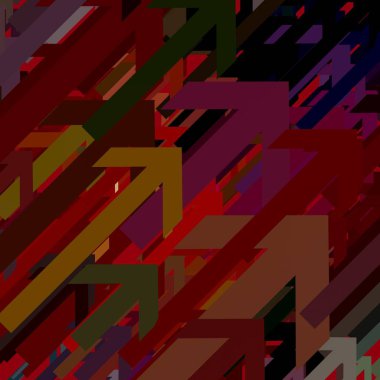 modern soyut geometrik desen arka plan