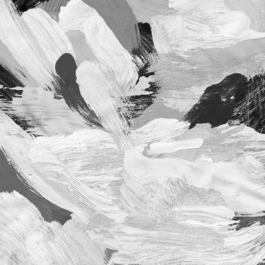 Tuval el yapımı yağlıboya. Renkli doku. Fırça darbeleri. Renkli görüntü. Modern sanat. Çağdaş sanat.