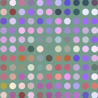 sorunsuz soyut yeşil renk nokta vektör desenleri 