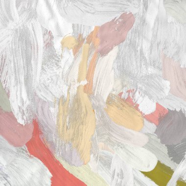 tuval arka plan üzerinde yaratıcı soyut Yağlıboya