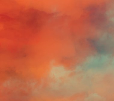 soyut grunge bulutlar, kopya alanı ile renkli arka plan