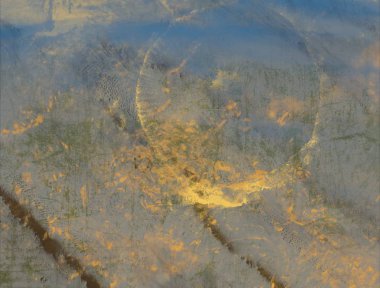 metin için alan ile soyut grunge malzeme arka plan