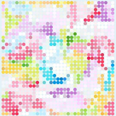 Geometrik desenli soyut doku