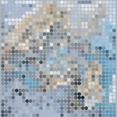 Geometrik desenli soyut doku