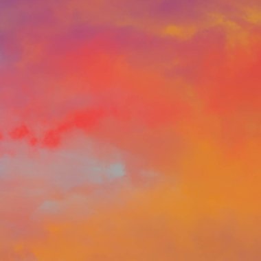 soyut grunge bulutlar, kopya alanı ile renkli arka plan