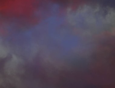 soyut grunge bulutlar, kopya alanı ile renkli arka plan