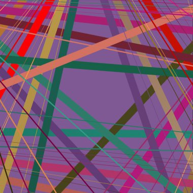 Geometrik desenli soyut doku