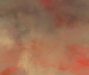 soyut grunge bulutlar, kopya alanı ile renkli arka plan